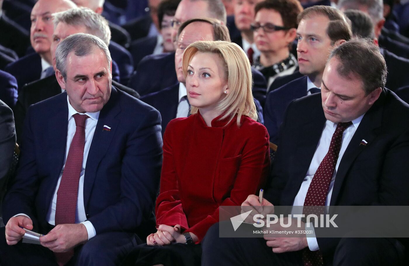 Vladimir Putin's annual Presidential Address to the Federal Assembly