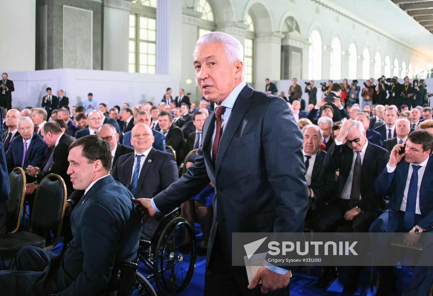 Vladimir Putin's annual Presidential Address to the Federal Assembly