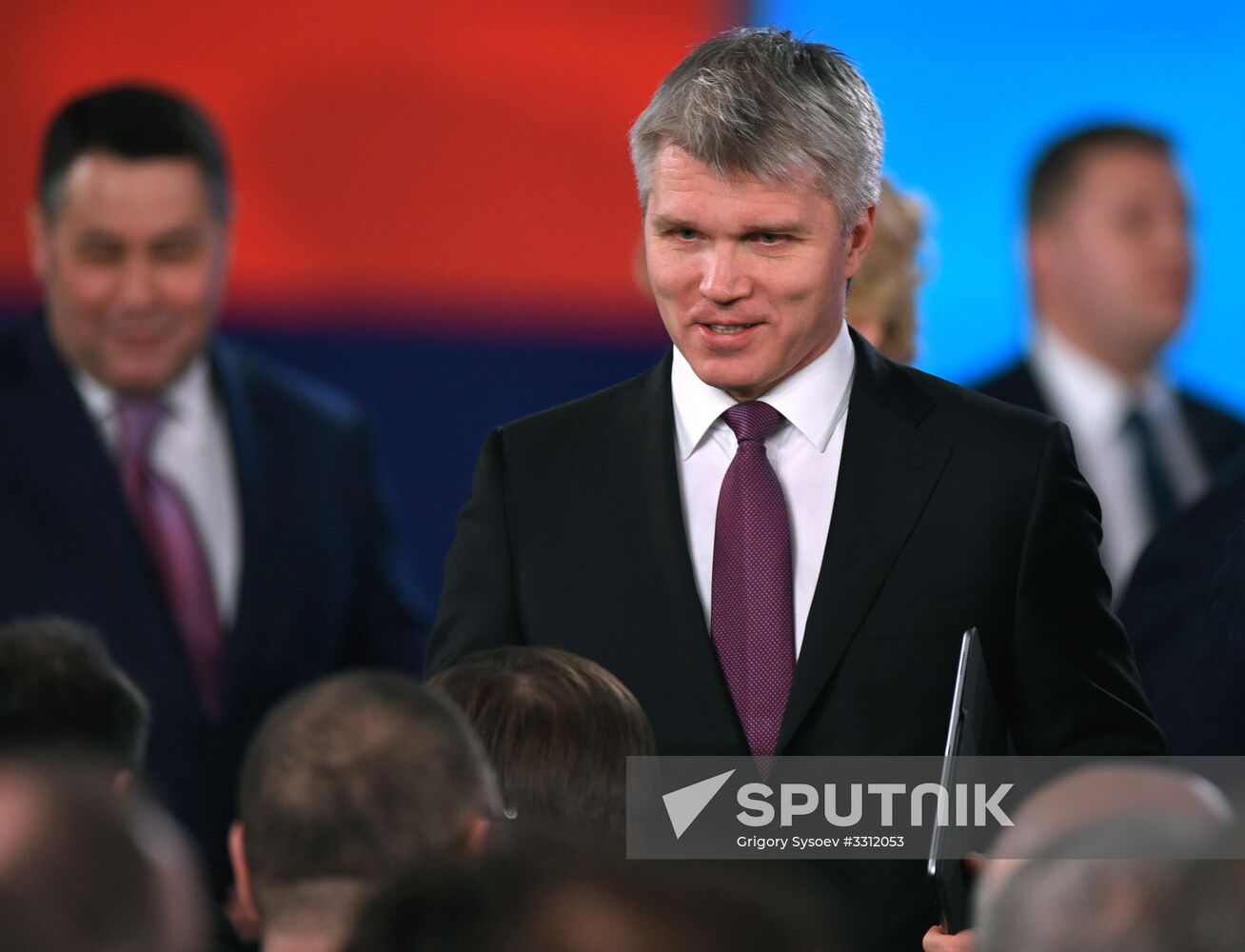 Vladimir Putin's annual Presidential Address to the Federal Assembly