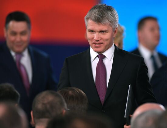 Vladimir Putin's annual Presidential Address to the Federal Assembly