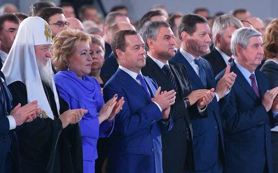 Vladimir Putin's annual Presidential Address to the Federal Assembly