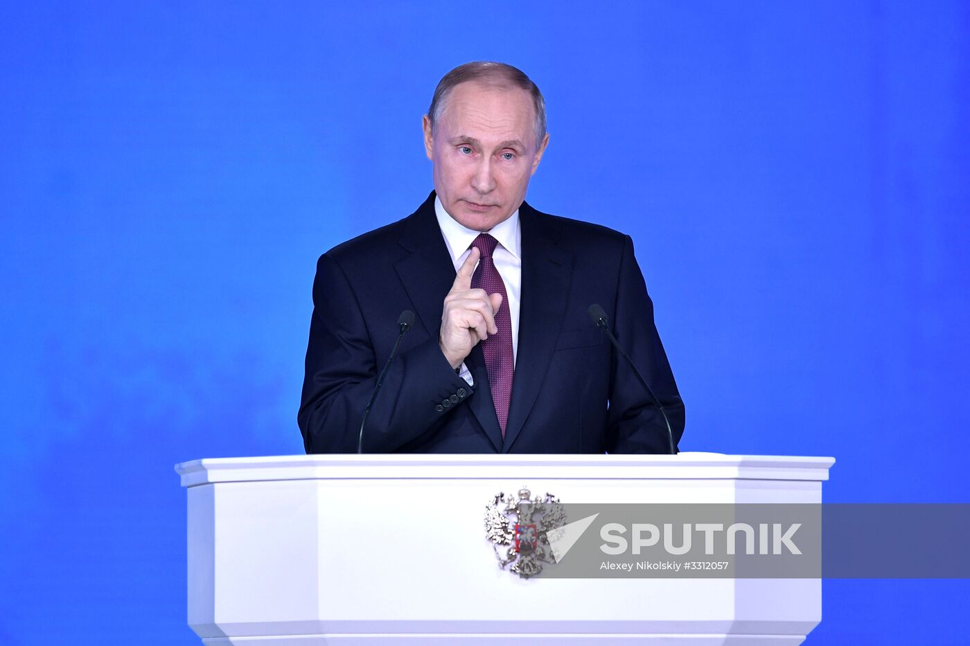 Vladimir Putin's annual Presidential Address to the Federal Assembly