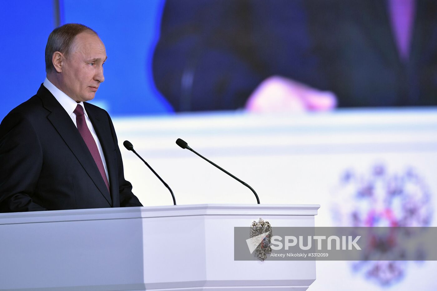 Vladimir Putin's annual Presidential Address to the Federal Assembly