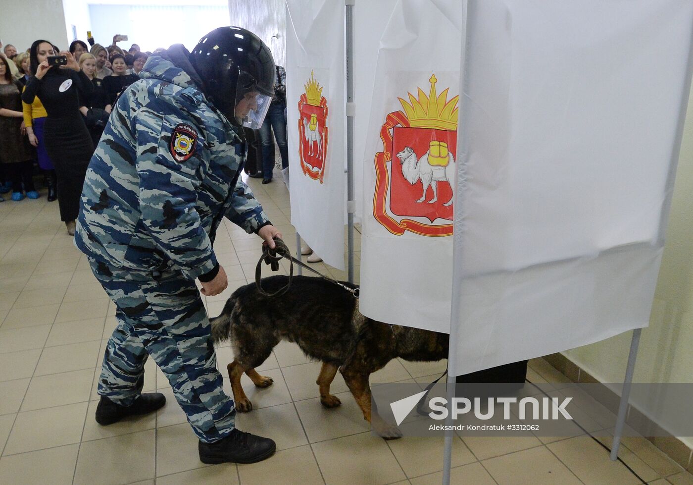 Training to prevent emergencies on presidential election day