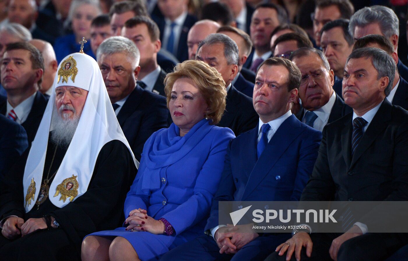 Vladimir Putin's annual Presidential Address to the Federal Assembly