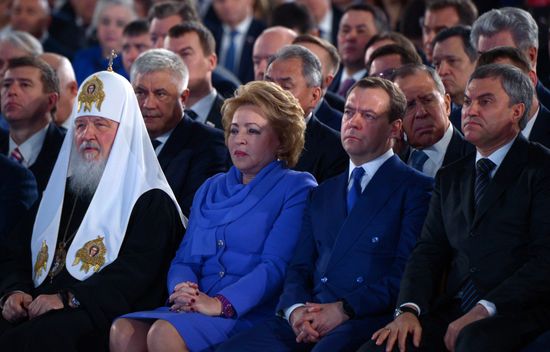 Vladimir Putin's annual Presidential Address to the Federal Assembly