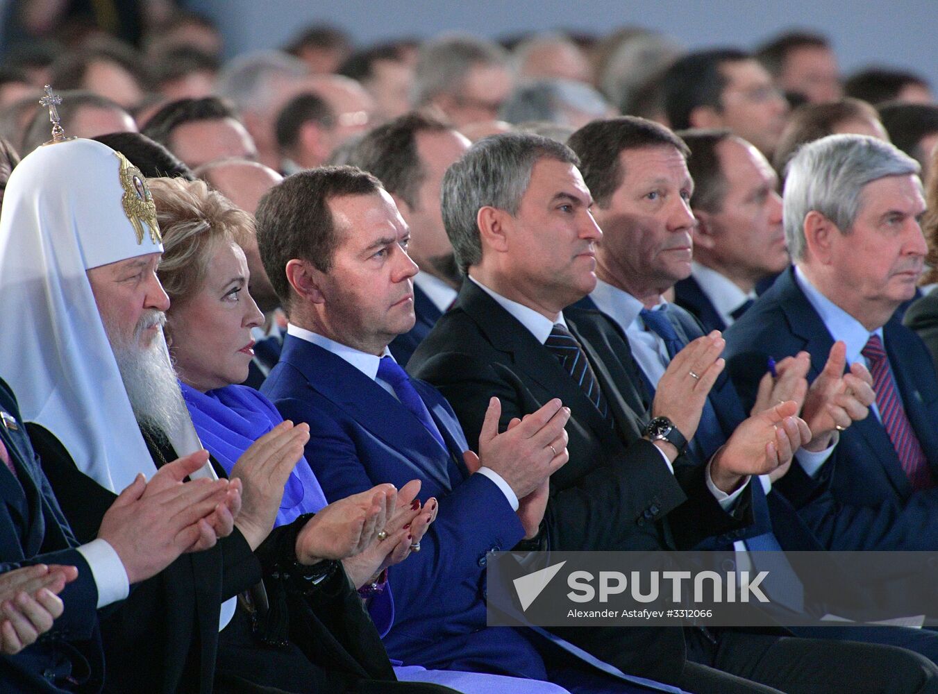 Vladimir Putin's annual Presidential Address to the Federal Assembly