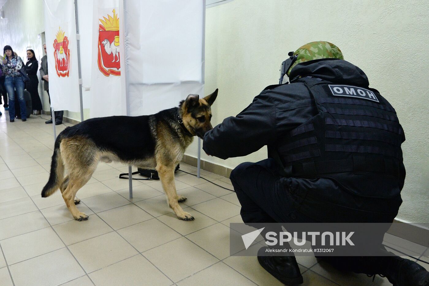 Training to prevent emergencies on presidential election day
