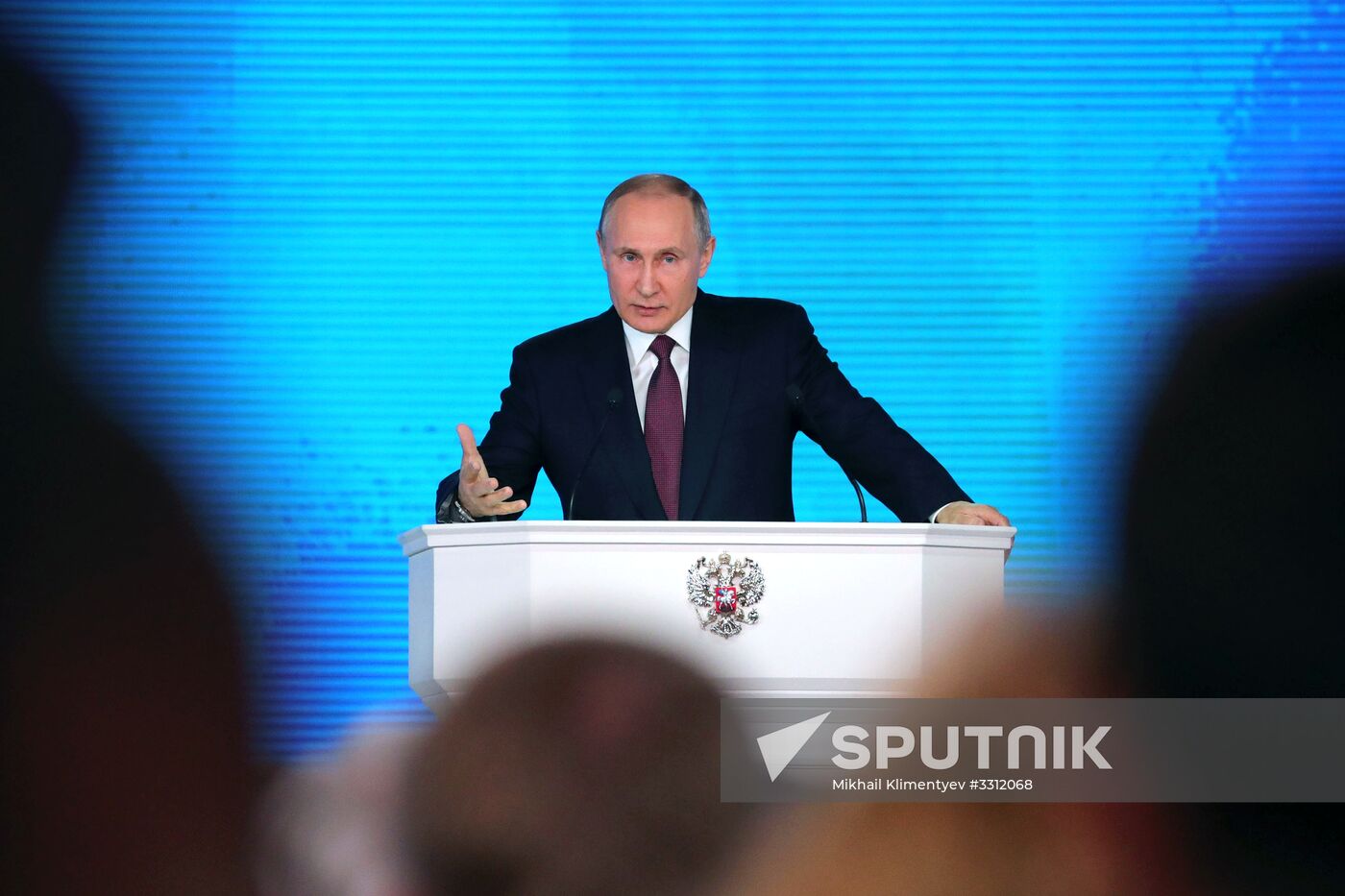 Vladimir Putin's annual Presidential Address to the Federal Assembly