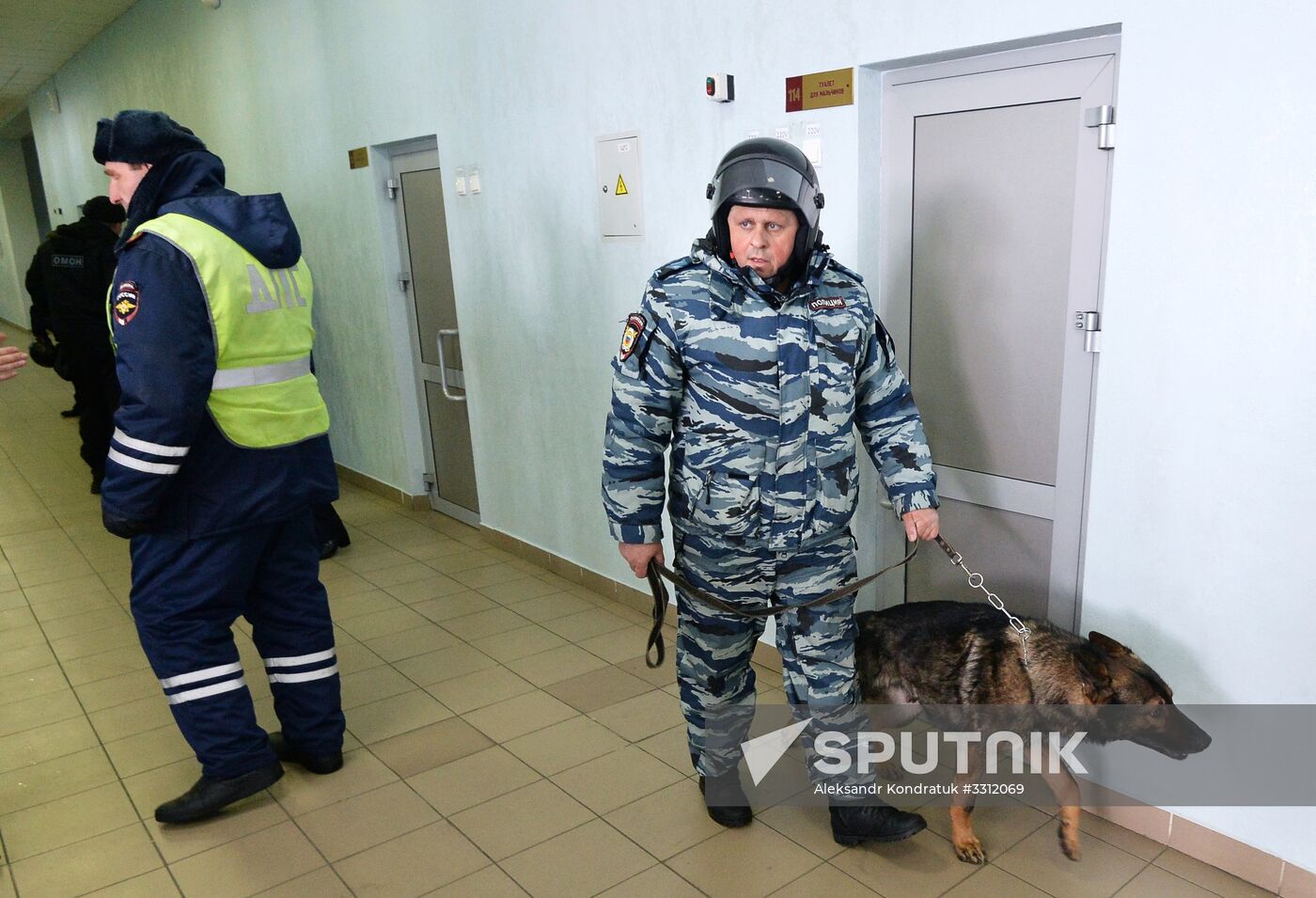 Training to prevent emergencies on presidential election day