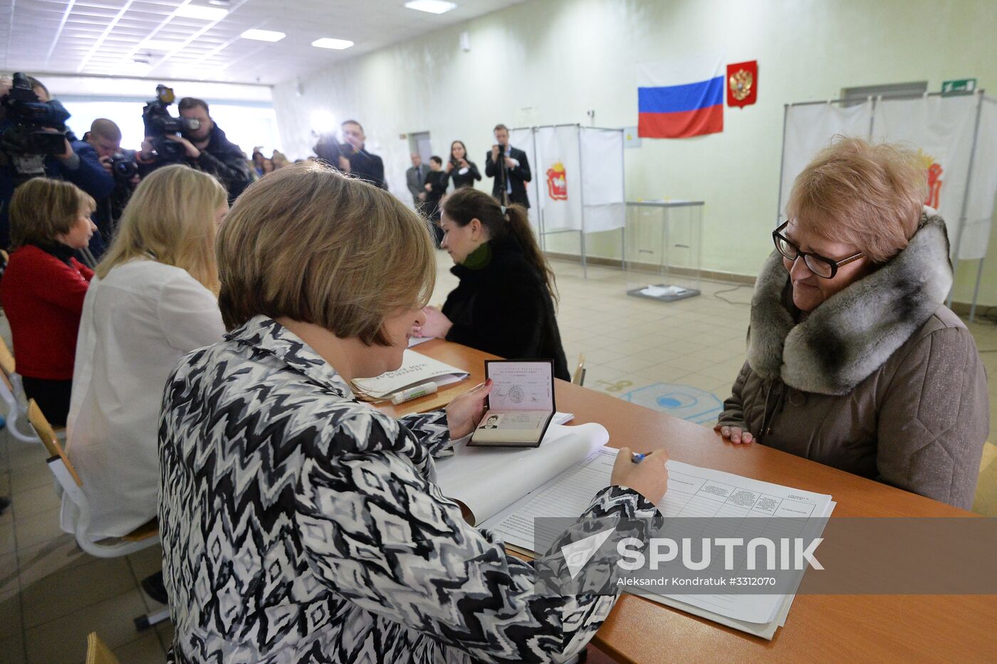 Training to prevent emergencies on presidential election day