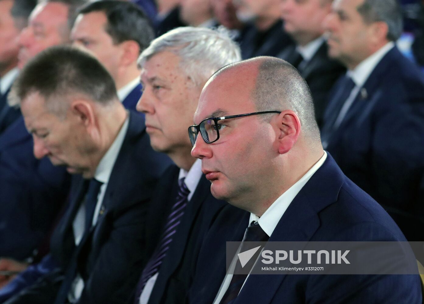 Vladimir Putin's annual Presidential Address to the Federal Assembly