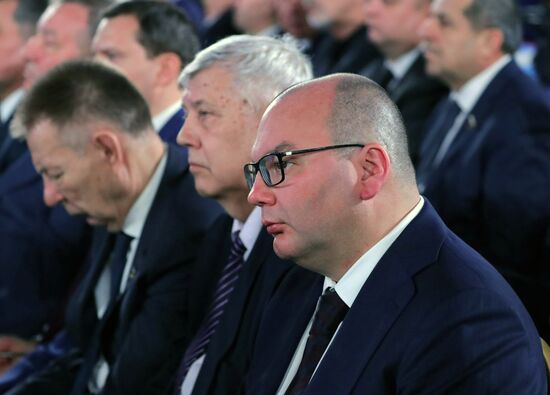 Vladimir Putin's annual Presidential Address to the Federal Assembly