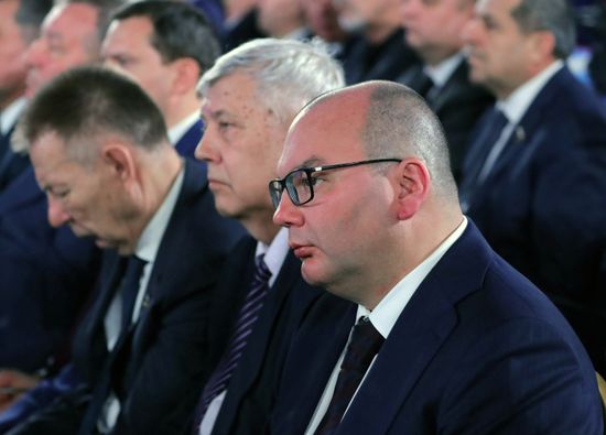Vladimir Putin's annual Presidential Address to the Federal Assembly