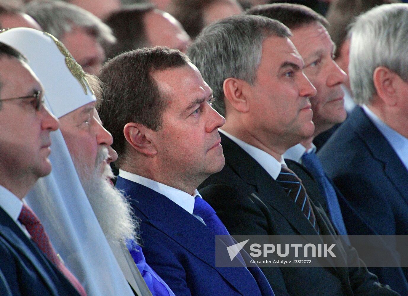 Vladimir Putin's annual Presidential Address to the Federal Assembly