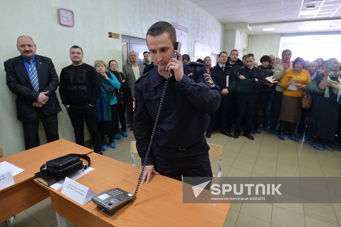 Training to prevent emergencies on presidential election day