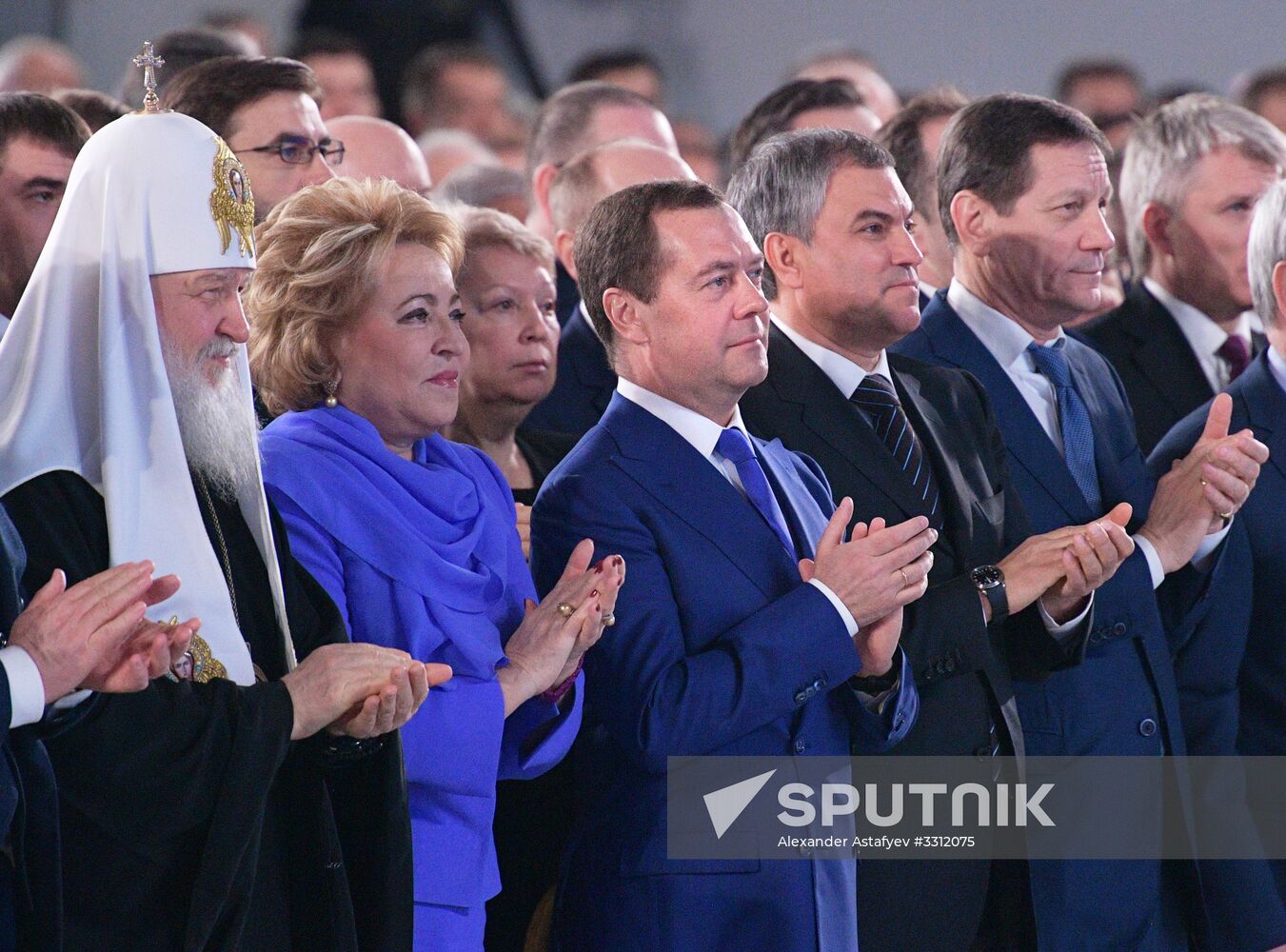 Vladimir Putin's annual Presidential Address to the Federal Assembly