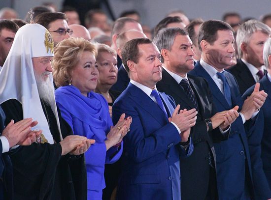 Vladimir Putin's annual Presidential Address to the Federal Assembly