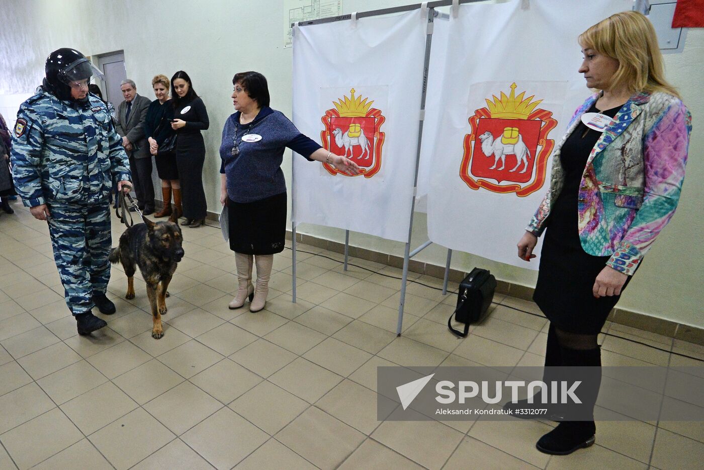 Training to prevent emergencies on presidential election day
