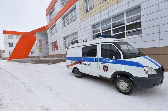 Training to prevent emergencies on presidential election day