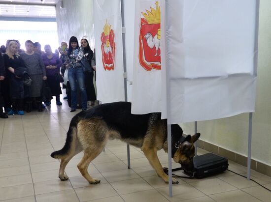 Training to prevent emergencies on presidential election day