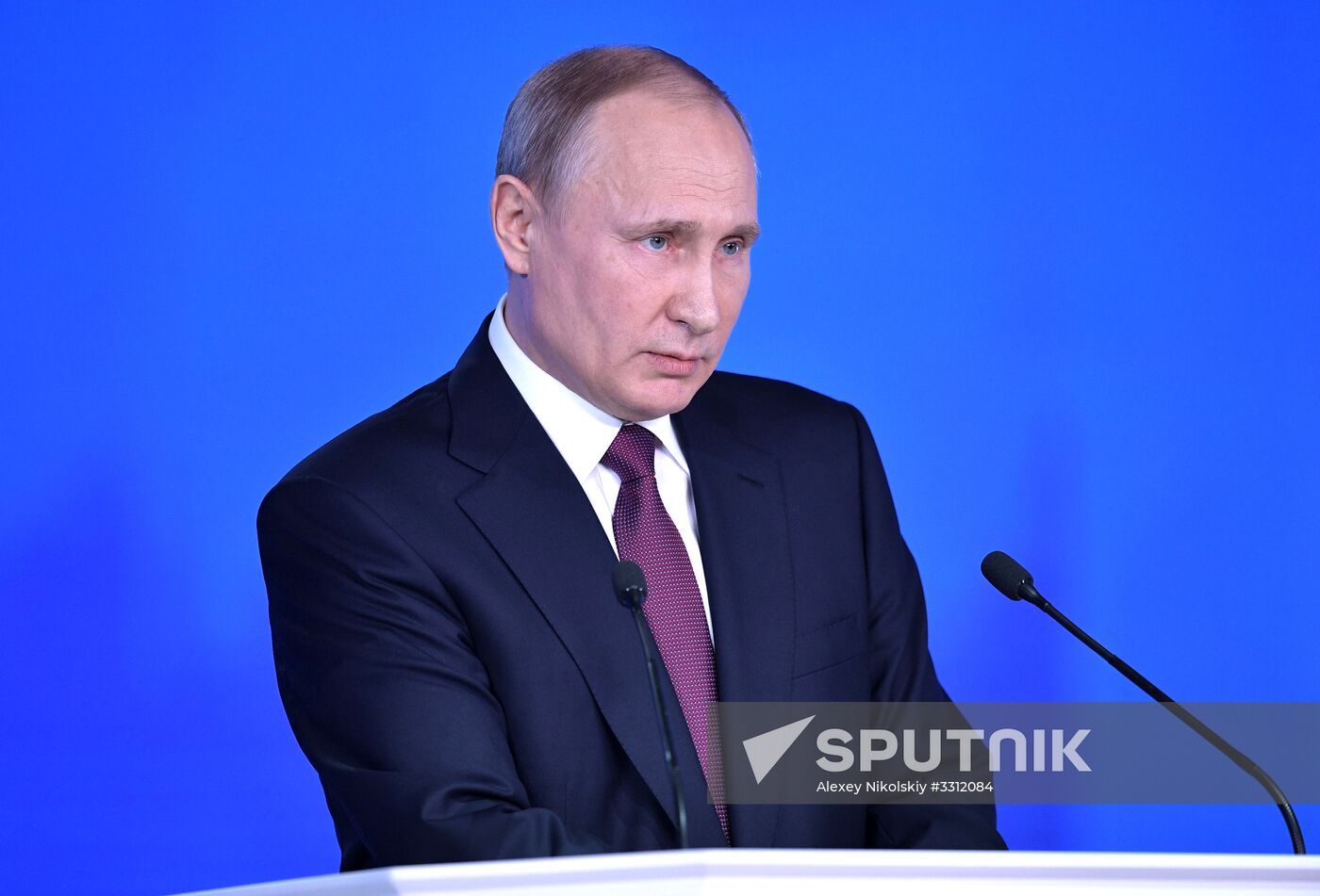 Vladimir Putin's annual Presidential Address to the Federal Assembly