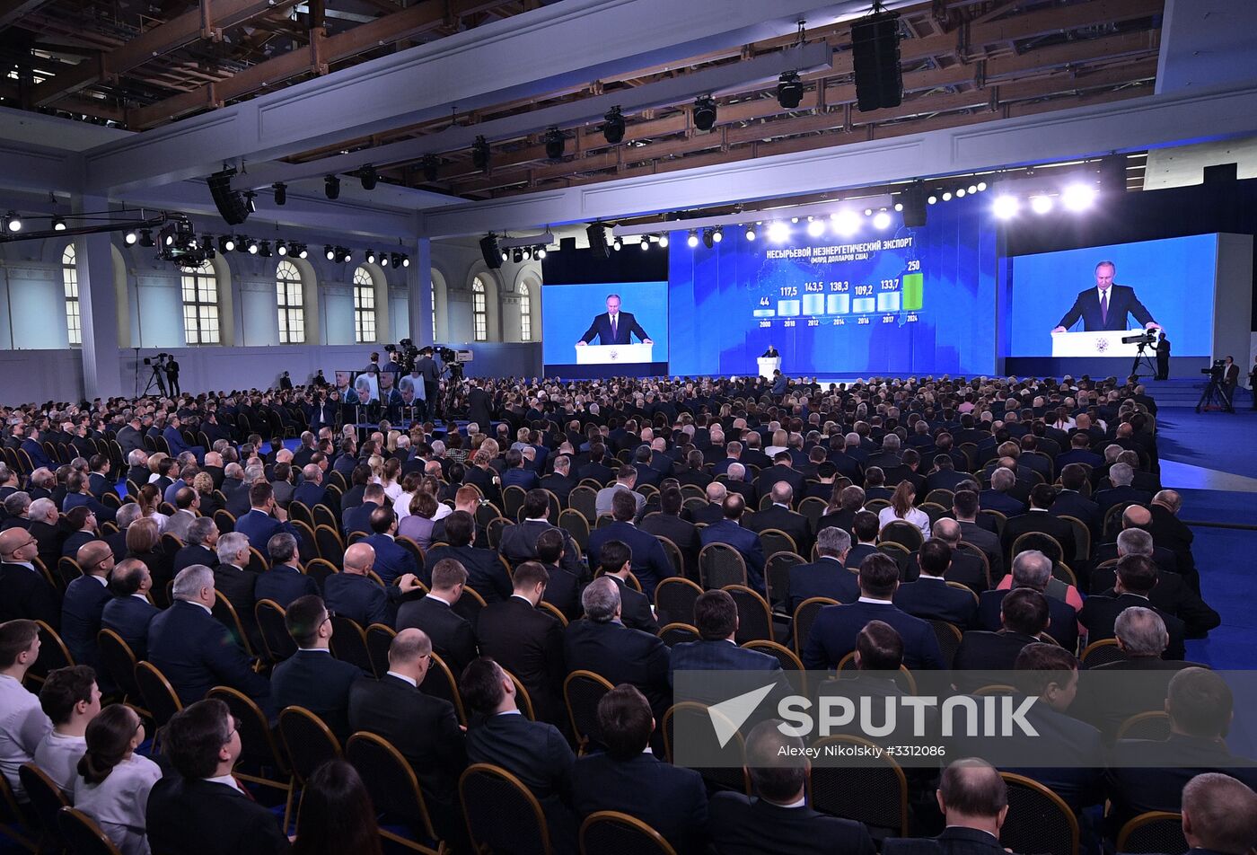 Vladimir Putin's annual Presidential Address to the Federal Assembly