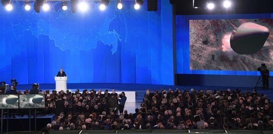 Vladimir Putin's annual Presidential Address to the Federal Assembly