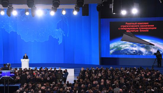 Vladimir Putin's annual Presidential Address to the Federal Assembly
