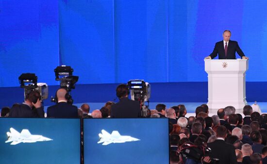 Vladimir Putin's annual Presidential Address to the Federal Assembly