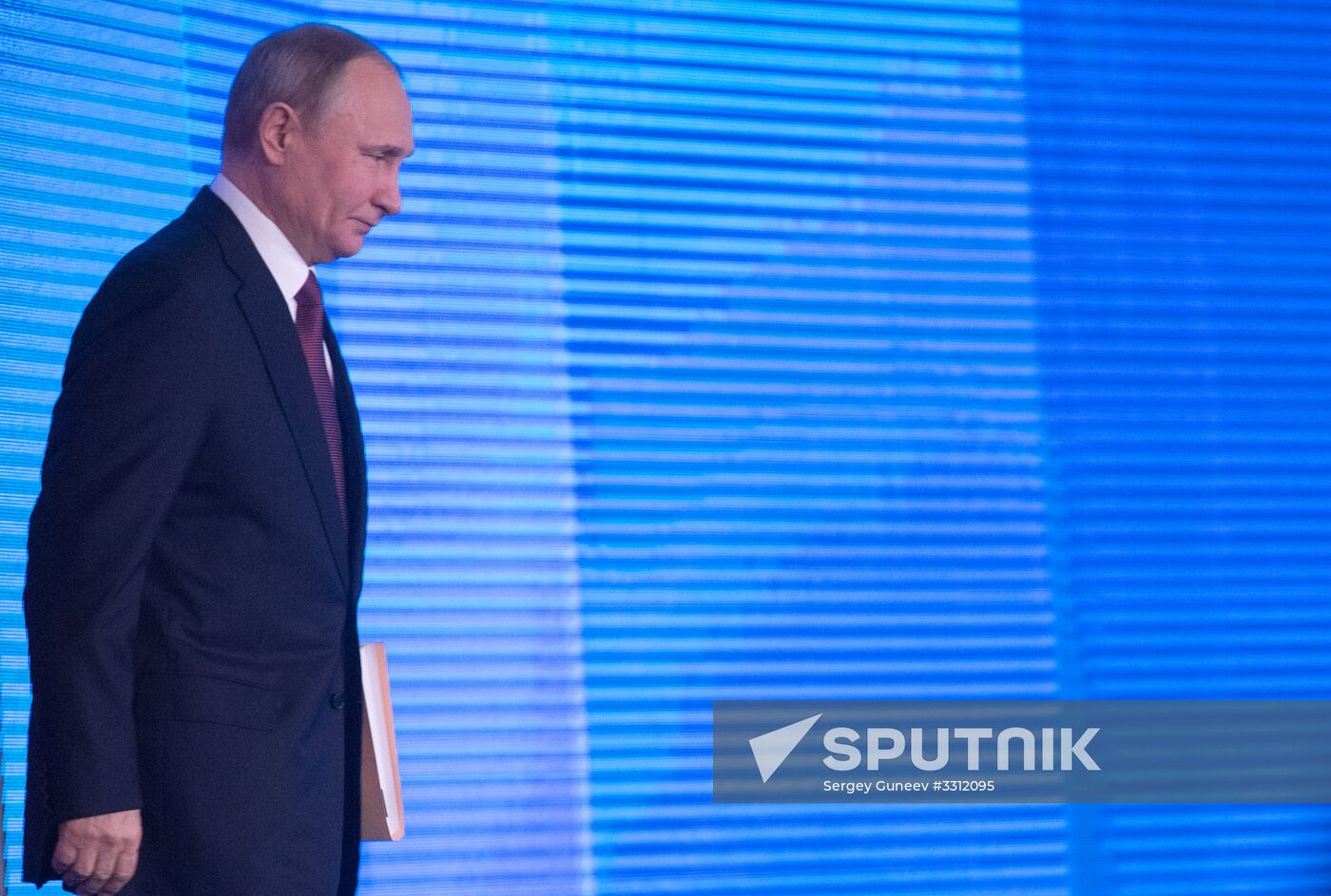 Vladimir Putin's annual Presidential Address to the Federal Assembly