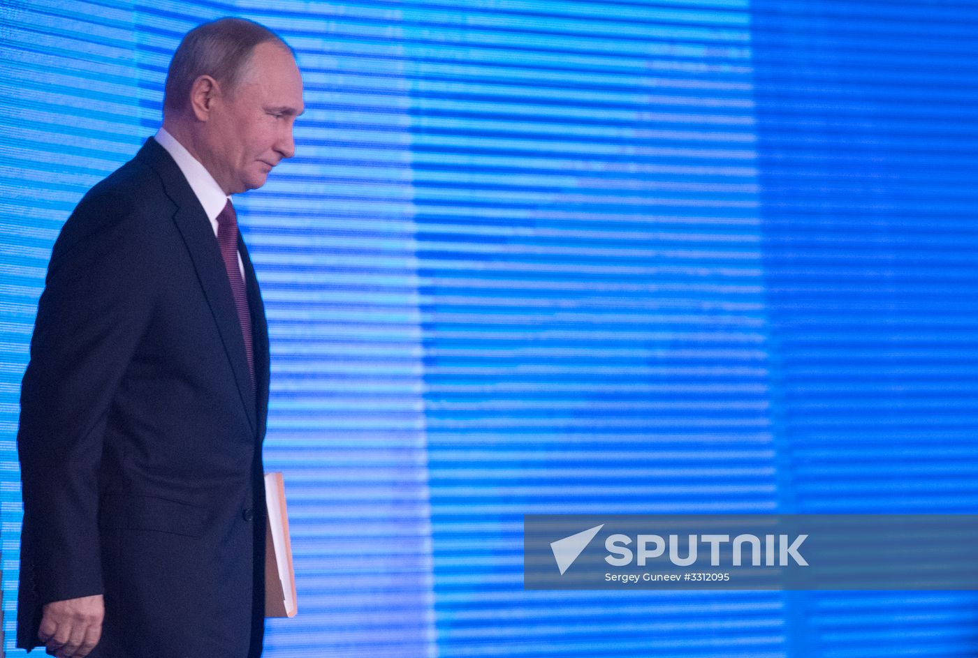 Vladimir Putin's annual Presidential Address to the Federal Assembly