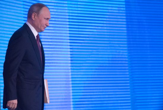 Vladimir Putin's annual Presidential Address to the Federal Assembly