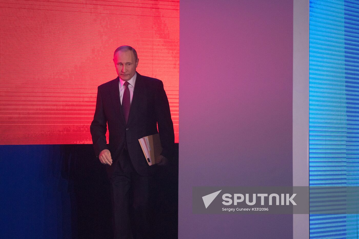 Vladimir Putin's annual Presidential Address to the Federal Assembly