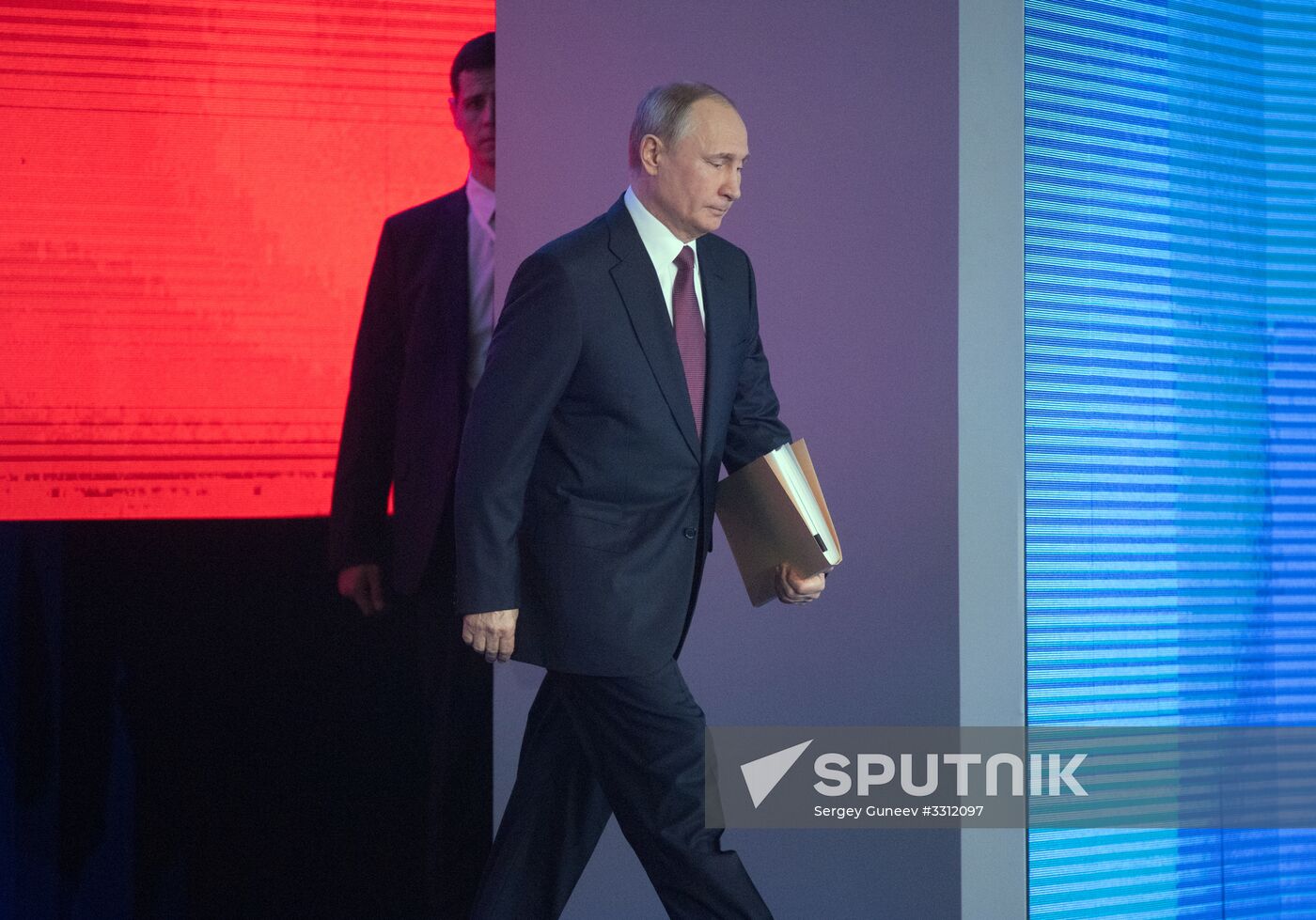 Vladimir Putin's annual Presidential Address to the Federal Assembly