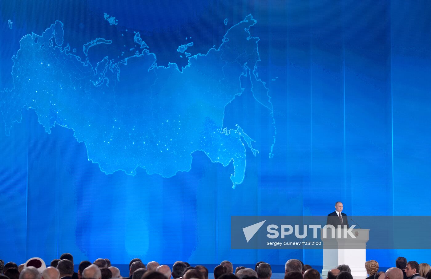 Vladimir Putin's annual Presidential Address to the Federal Assembly