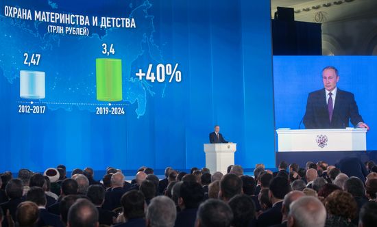 Vladimir Putin's annual Presidential Address to the Federal Assembly
