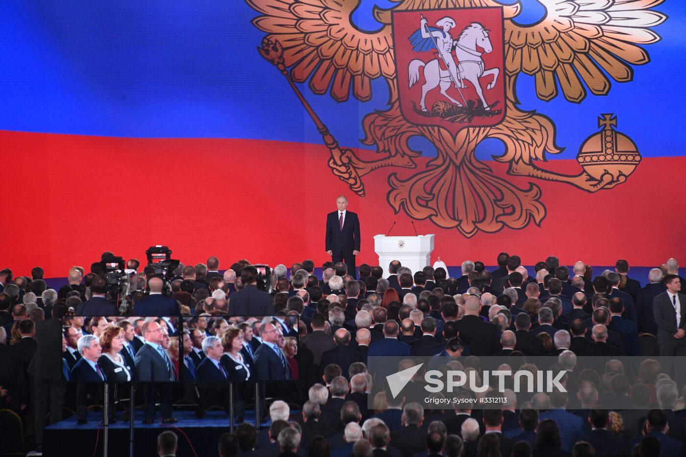 Vladimir Putin's annual Presidential Address to the Federal Assembly