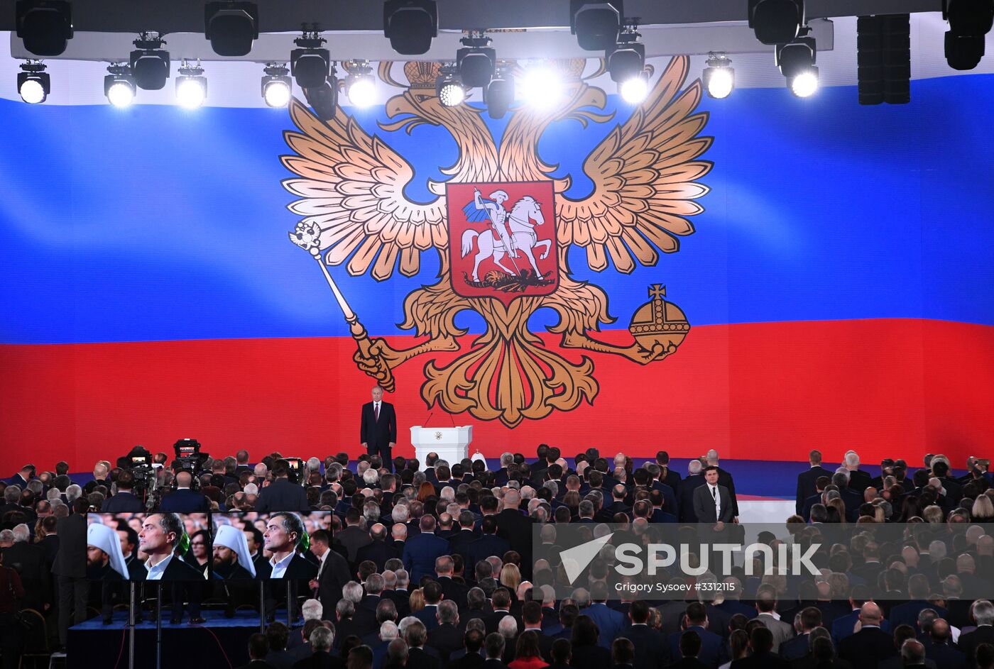 Vladimir Putin's annual Presidential Address to the Federal Assembly