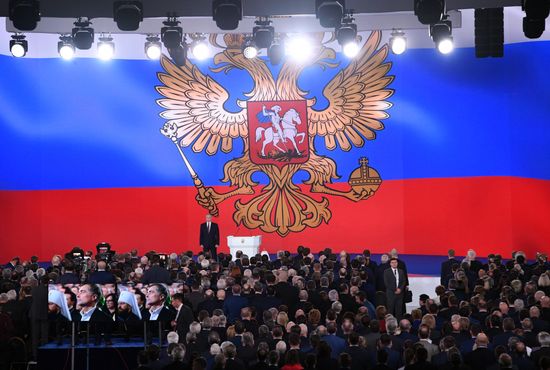 Vladimir Putin's annual Presidential Address to the Federal Assembly