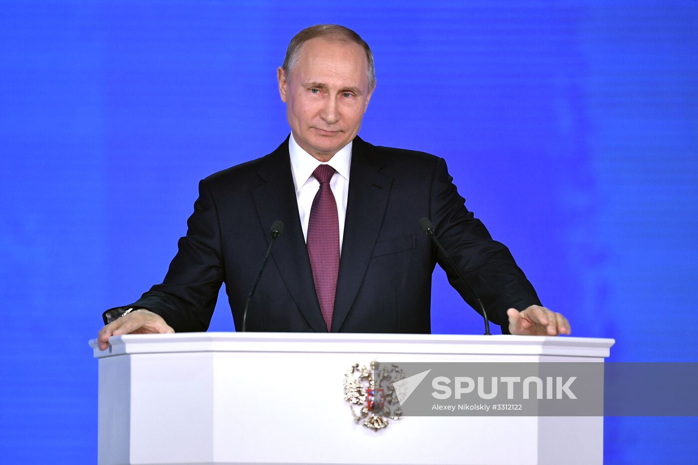 Vladimir Putin's annual Presidential Address to the Federal Assembly