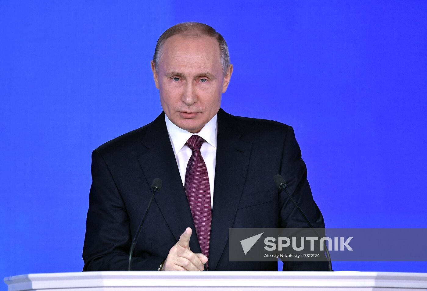 Vladimir Putin's annual Presidential Address to the Federal Assembly