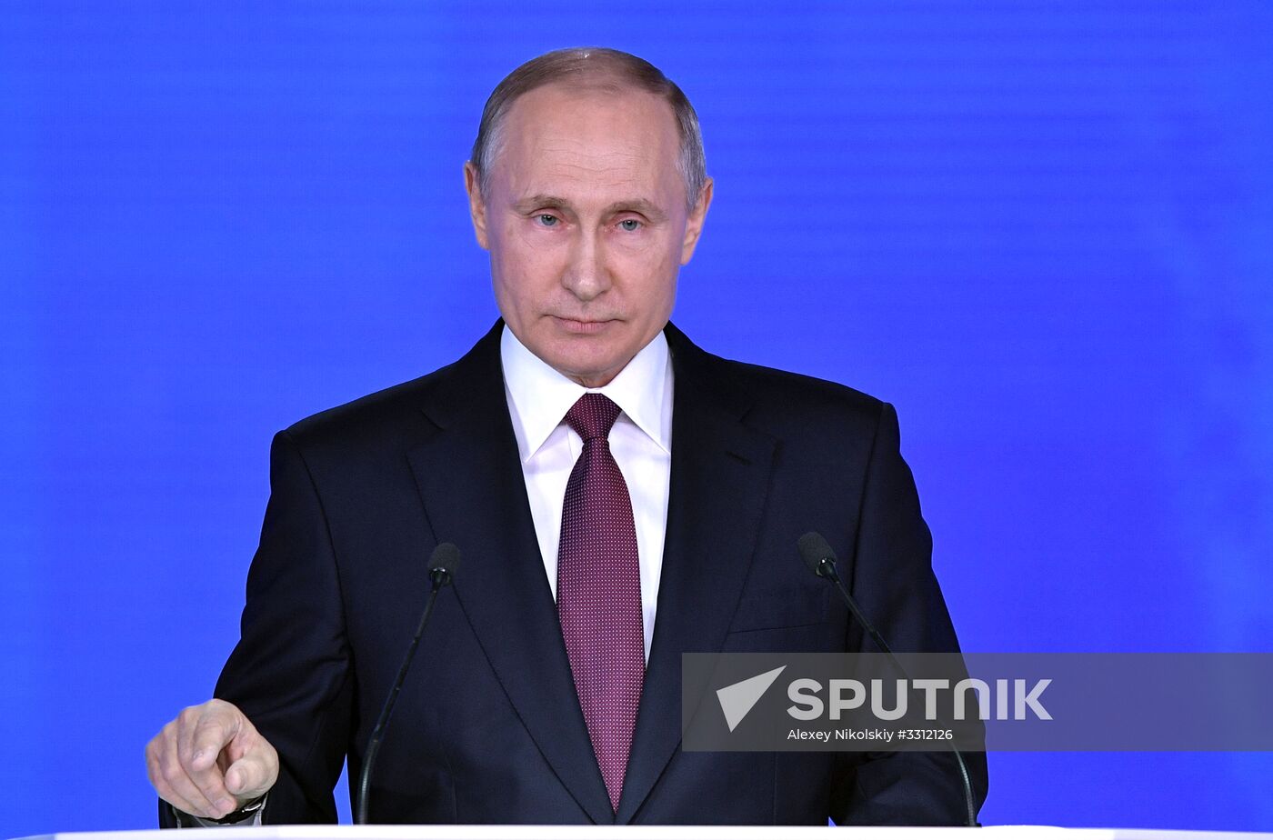 Vladimir Putin's annual Presidential Address to the Federal Assembly