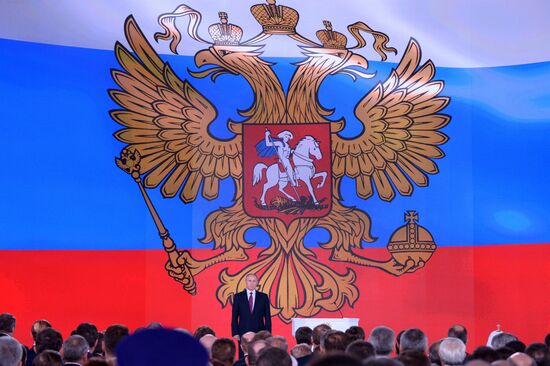 Vladimir Putin's annual Presidential Address to the Federal Assembly