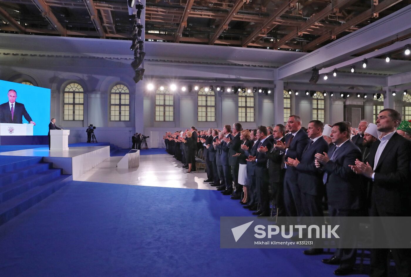 Vladimir Putin's annual Presidential Address to the Federal Assembly