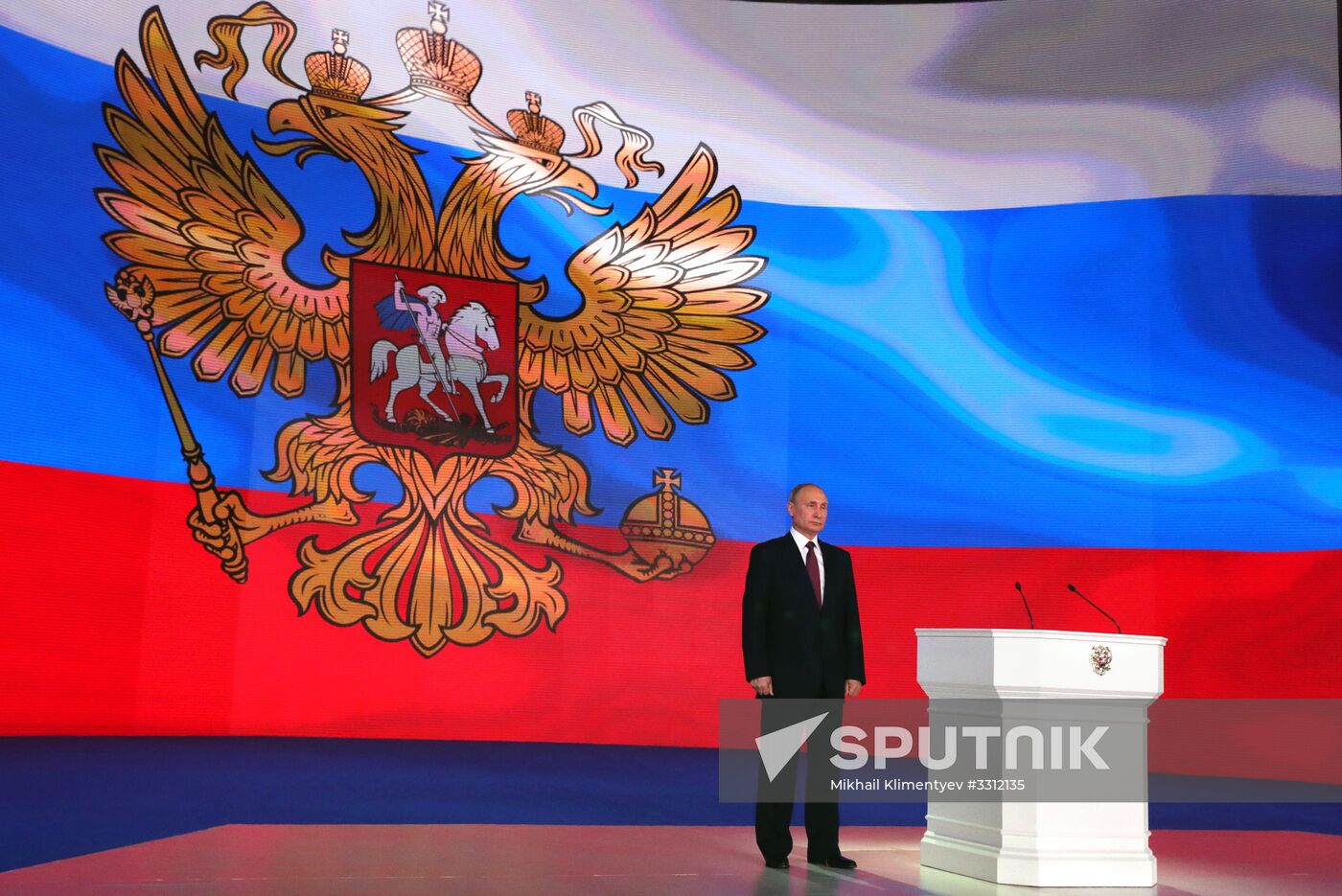 Vladimir Putin's annual Presidential Address to the Federal Assembly