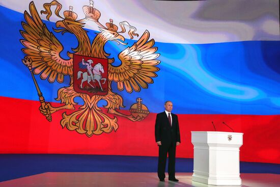 Vladimir Putin's annual Presidential Address to the Federal Assembly