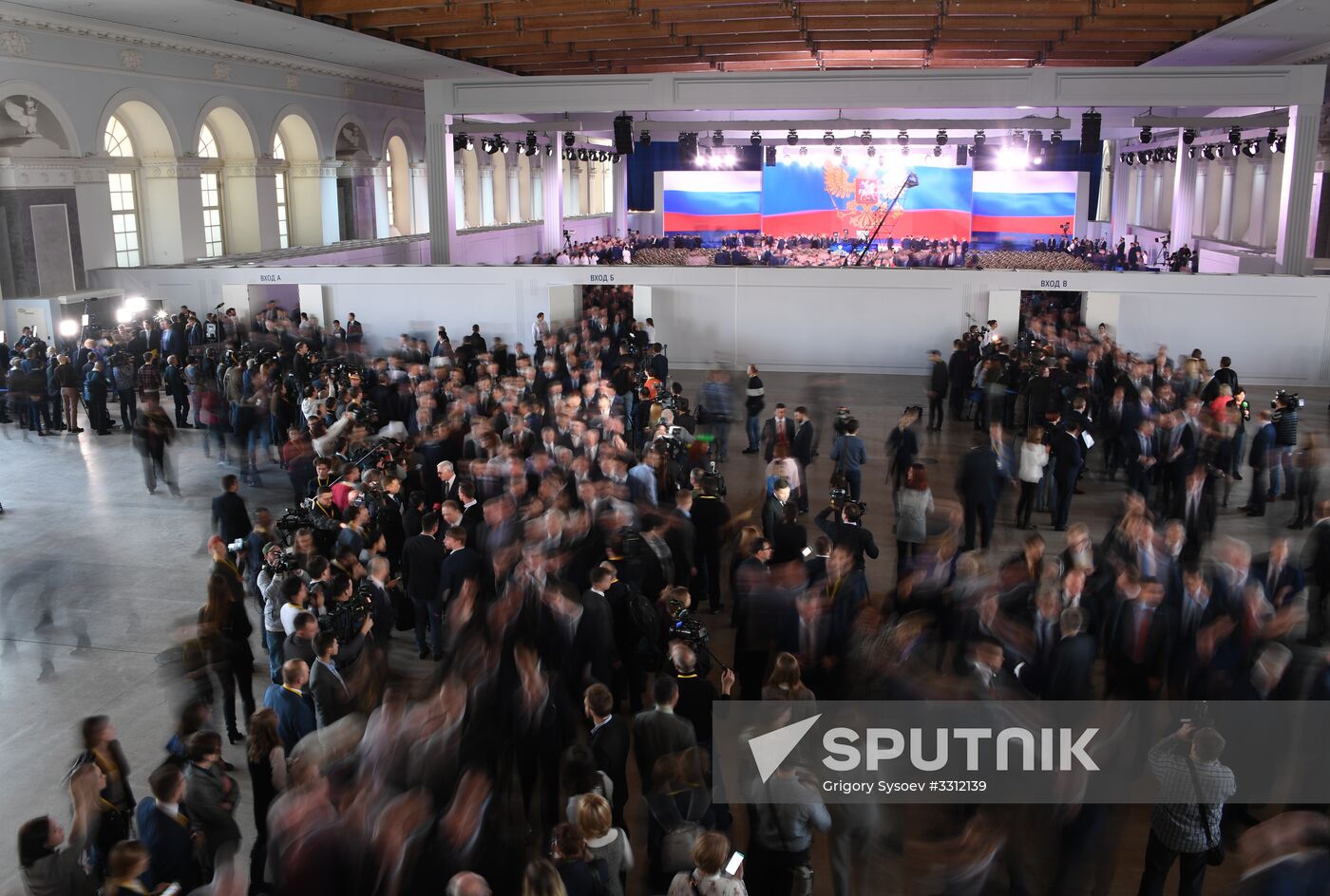 Vladimir Putin's annual Presidential Address to the Federal Assembly