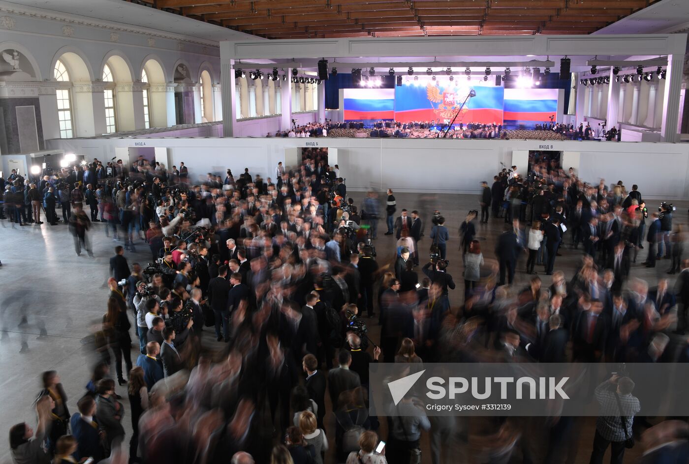Vladimir Putin's annual Presidential Address to the Federal Assembly