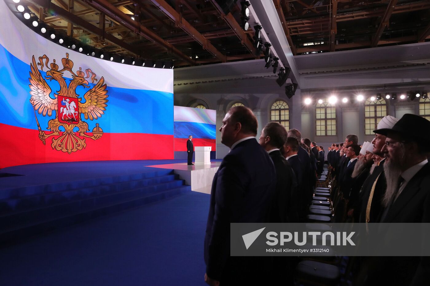 Vladimir Putin's annual Presidential Address to the Federal Assembly